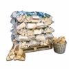 70 carry nets of kiln dried hardwood logs