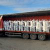 78 x bulk bags of unseasoned hardwood  logs